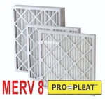 Fmi Pro-pleat Pleated Filters Merv 8 (1" 4") (12 Pk For 1-2", 6. Fixed Price $104.91.