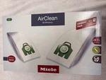 Miele Performance Pack Airclean 3D Efficiency U 16 Bags SF-HA30 Hepa Filter. Fixed Price $79.95.