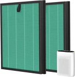 2 Pack MK-D05 Air Filter Replacement For A-eve Purifiers, 4-IN-1 H.... Fixed Price $29.95.