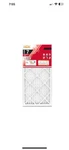 Pack Of HDX1P7-011224 12X24X1 Allergen Plus Pleated Air Filter Fpr. Fixed Price $18.88.
