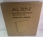 Alen FF50-VOC Replacement Hepa Filter For Breathesmart FIT50 Air Purifier 1 Pack. Fixed Price $109.00.