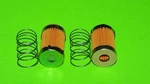 Rochester Quadrajet Carburetor Fuel Inlet Filters 1 " With Springs (set Of 2). Fixed Price $9.99.