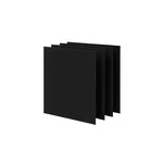 Carbon Filter For Fellowes Aeramax 290 300 DX95 Air Purifier Part 9324201 4PK. Fixed Price $17.99.