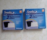 Lot Of 6 Holmes HAPF7 Smoke Grabber Ashtray Replacement Filters 2-PACKS. Fixed Price $19.99.