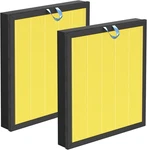 Vital 100S Filter For Levoit Air Purifier, 3-IN-1 H13 True Hepa 2 Pk. Fixed Price $24.95.