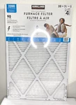 New Kirkland Signature 2200 High Performance Furnace Filter 20X30X1 - 4PK. Fixed Price $39.99.