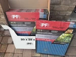 7 X Purafilter 2000 Up To In 25 1 Adjustable Washable Air FPR4. Fixed Price $59.88.