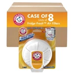 Arm & Hammer Fridge Fresh Air Filter, Professional, 0.28 Ounce (pack 8), -. Fixed Price $43.49.