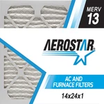 Aerostar 14X24X1 Merv Air Filter 6 Count Actual Size 13.50 23.50 0.75. Fixed Price $96.36.