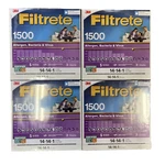 3M UP11-4 Filtrete 12 Merv Pleated Air Filter 14 H X W In. Pack. Fixed Price $65.79.