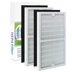 Pack IAF-H-100C Filter Compatiable With Idylis Air Purifiers IAP-10-280 &.... Fixed Price $50.58.