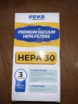 Veva Pack Premium Vacuum Hepa Filter Set Model Sf-ha 30 Works Miele S7 & U1. Fixed Price $16.15.