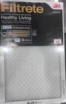 Filtrete Ultrafine Particle Reduction Filter UF01-2PK-1E, 16 X 25. Fixed Price $40.00.