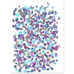 Affiche Premium Sur Papier Mat Fragments Indigo Art Mural De Qualit Sup Rieur. Fixed Price $29.90.