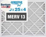 20X25X4 Merv 13 Pleated Replacement Air Filter For Honeywell FC100A1037, Pack. Fixed Price $137.14.