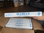 (qty 6) Aerostar P15S.021620 X Pleated Air Filter Merv 11 Rating. Fixed Price $40.00.
