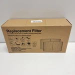 New Box Of 2 - Mooka Allo And Honati Rioche H13 True Hepa & Carbon Air Filters. Fixed Price $39.95.