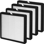 4 Packs True Hepa Replacement Filters Compatible With Westinghouse 1701 1702 190. Fixed Price $40.62.