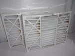 Honeywell 20X25X4 Merv 12, Furnace Air Filter, Pack (CF200A1016). Fixed Price $24.99.