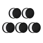 Nispira Replacement Filter For Enrichment Purezone Halo Air Purifier, 5 Pks. Fixed Price $43.99.