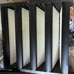 Flanders SFV954412 V-bank Hvac Air Filter 24X24X12 Merv 15 Synthetic. Fixed Price $37.95.