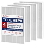 115115 Hepa Filter 1.2" X 16.1" 12.6" (4-PACK),. Fixed Price $56.49.