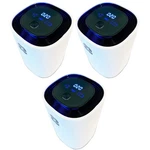 Kiki Pure Pro Personal Air Purifier/ionizer White (3-PACK). Fixed Price $164.97.