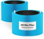 Pack Blue Pure 211I H13 Hepa & Carbon Filter Replacement, F2MAX Compatible. Fixed Price $86.99.