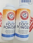 Arm & Hammer Talc-free Foot Power Controls Odor/absorbs/keeps Feet Dry Cool. Fixed Price $11.20.