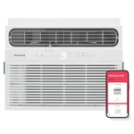 Window Conditioner 10000 Btu Smart Fi Remote White Frigidaire Cools. Fixed Price $587.99.