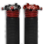 Dura-lift .225 X 2" 31" Torsion Garage Springs (red, Left & Right Wound). Fixed Price $161.16.