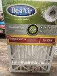 Bestair HW1625-8R Merv Pleated Filter X 4 In. (pack Of 3). Fixed Price $139.00.