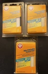 Lot Of 3, Arm & Hammer Kenmore Odor Eliminating Vacuum Filter EF2. Fixed Price $21.27.