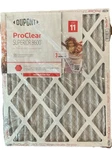 Dupont Proclear Superior 8600, 16X20X1, Filter Merv 11, Pack. Fixed Price $49.99.