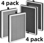 4PK JF260 True Hepa Air Purifier Filter For Jafanda AP1273. Fixed Price $55.89.