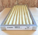 Grainger Air Handler Pleated Filter 5M314 High Temp 12"X24"X2" Sc Merv 7. Fixed Price $39.52.