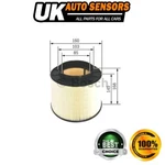 Fits Audi A5 2007-2017 A4 2007-2015 3.0 3.1 4.2 Air Filter Ast 8K0133843. Fixed Price $23.26.