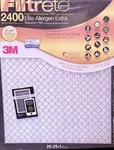 - Filtrete 2400 Elite Allergen 20X25X1 Hvac Furnace Air Filters New Sealed. Fixed Price $69.99.