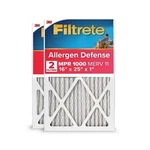 Filtrete 6PK Allergen Defense Air Filter 1000 Mpr Size 16X25X1. Fixed Price $59.00.
