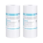 2 Pack Micron 10"X4.5" Sediment Water Filter Whole House For Big Blue Housings. Fixed Price $23.99.