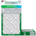 10 In. X 30 Merv 8 (fpr 5) Dust Defense Pleated Hvac Furnace Air. Fixed Price $51.99.