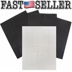Replacement True Hepa Plus 4 Carbon Filters Compatible With Winix 115115 Size 21. Fixed Price $27.79.