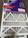 Hdx 16X25X4 Honeywell Replacement Pleated Air Filters Fpr 9, Merv 13. Fixed Price $29.10.