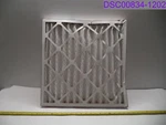 Qty = 12: Aaf Flanders Pre-pleat 40 Merv Filters 20" X 2" 80055.022020. Fixed Price $72.37.