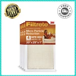 4 Pack, Filtrete 20X25X1, Air Filter, Mpr 800, Merv 10, Micro Particle Reduction. Fixed Price $45.59.
