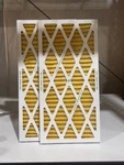 Pack - Filterbuy Merv / Gold 12"X24"X1" Pleated Air Filters AFB12X24X1M11. Fixed Price $15.00.