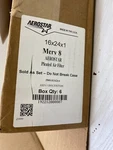 Aerostar 16X24X1 Merv 8 Furnace Pleated Air Filter 6-PACK L7. Fixed Price $19.95.