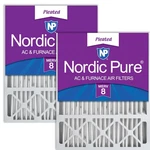 Filters 20X25X5 Merv 8 Pack Air Nordic Pure Actual Size Honeywell Lennox. Fixed Price $104.99.