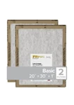 3M FPL22-2PK-24 Filtrete Synthetic Flat Panel Filter 30HX20WX1D In. (pack Of 10). Fixed Price $39.99.