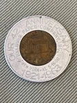 Advertisement Commemorative Good Luck Penny - Baldwin Paper 1921 1963. Fixed Price $13.31.